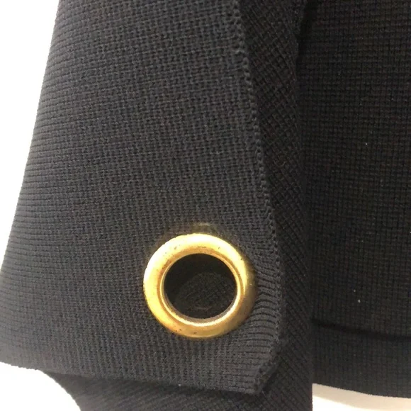 Country Road compact knit black top - Picture 9 of 12